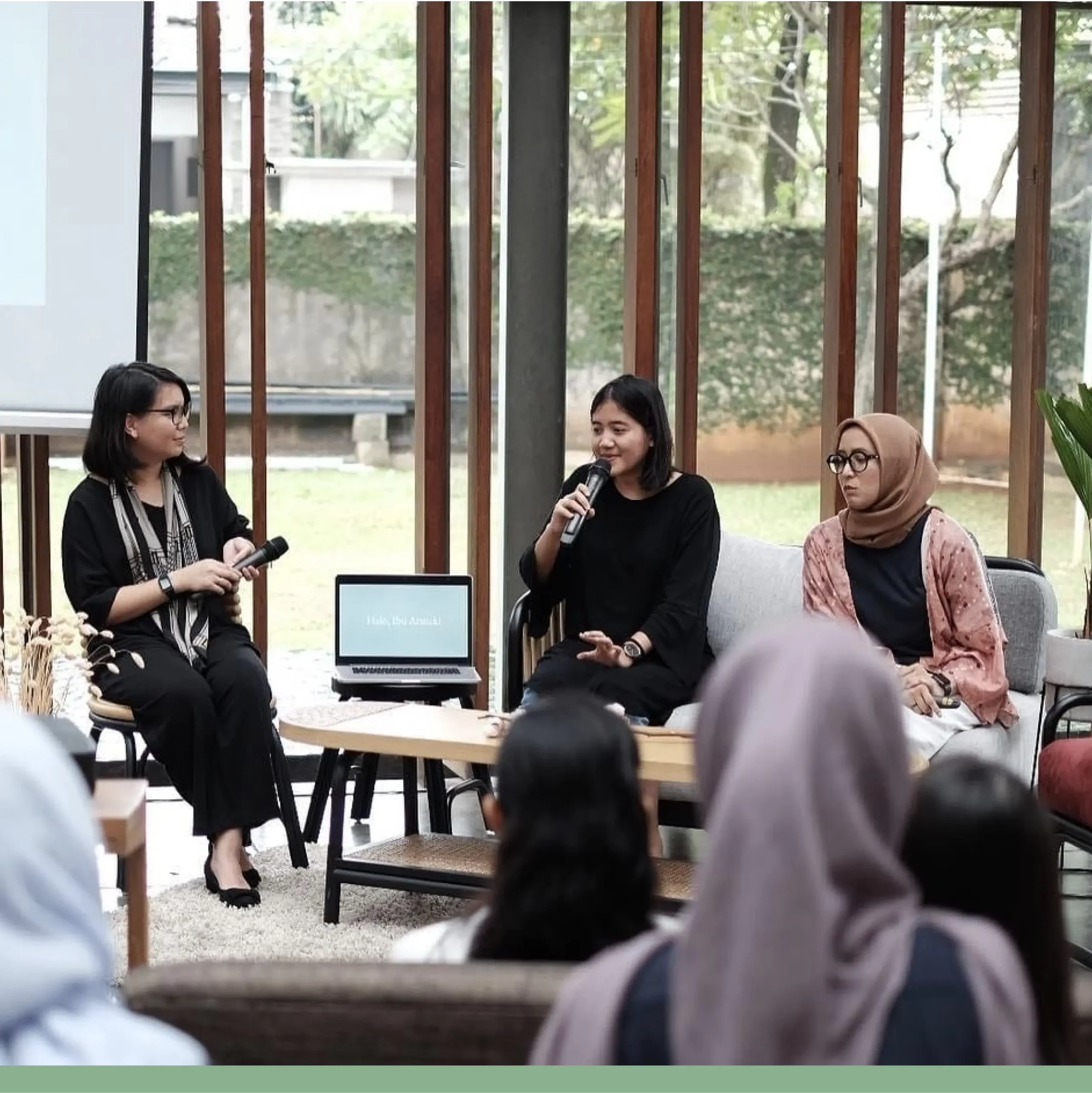 Dokumentasi Ibu Arsitek