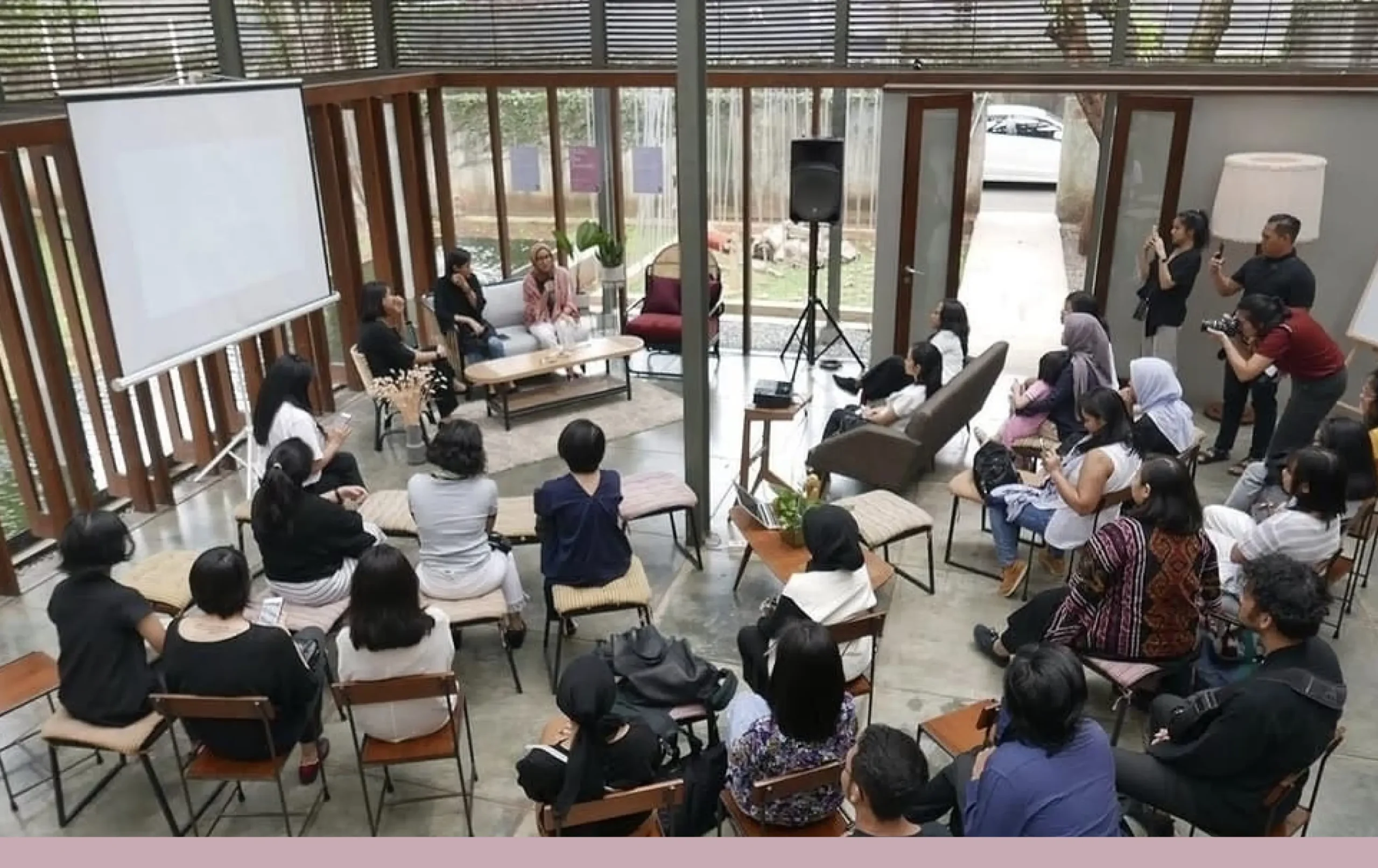 Dokumentasi Ibu Arsitek